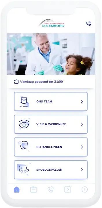 MijnTandarts app