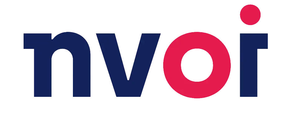 NVOI whitespace logo