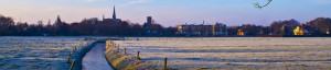 Landschap Tandartspraktijk Culemborg